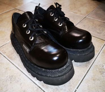 Ботинки на платформе