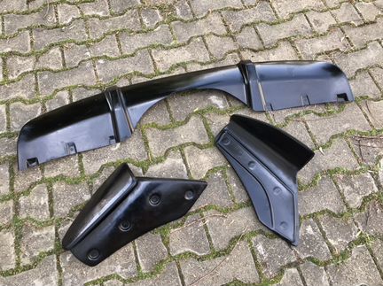 Юбка задняя Performance BMW X5 F15