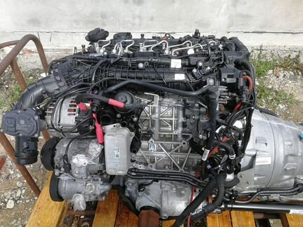 Двигатель N57D30B N57 BMW X5 F15 2013-2017 4.0d