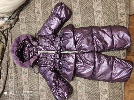 Комбинкзон для девочки Pulka 86(большемерит)