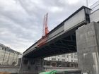 Подмости для ремонт мостов платформа мостовая