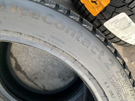 Шины зима 295 40 R21 Continental IceContact2 SUV