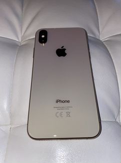 iPhone XS 64 GB Gold с Face ID