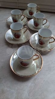 Кофейный сервиз (Япония), сервиз для вина, кофейна