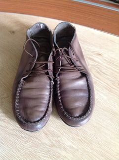 Полуботинки-мокасины 36разм