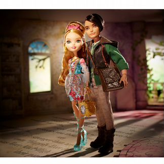 Эшлин Элла и Хантер Хантсмен