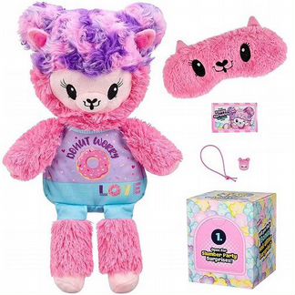 Пикми попс Лама Ароматная мягкая игрушка Pikmi Pop