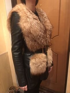 Меховой жилет