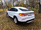 BMW X4 3.0 AT, 2016, 83 041 км объявление продам