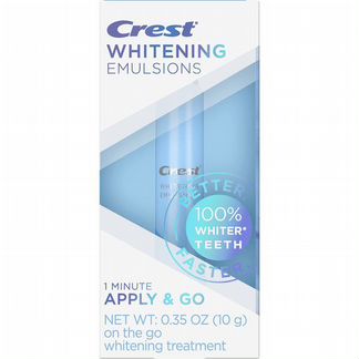Crest отбеливающая эмульсия 10г