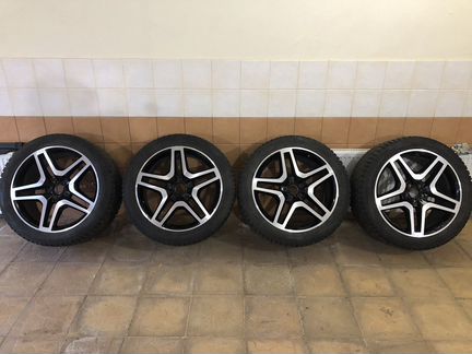 Зимние шипованные колеса Mercedes GLE, GLS Pirelli