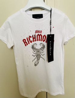 Футболка новая John Richmond оригинал 4-16