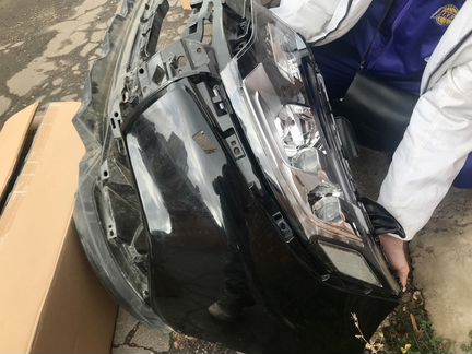 Mitsubishi outlander 3 фара левая