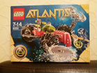 Новый Lego Atlantis 8059
