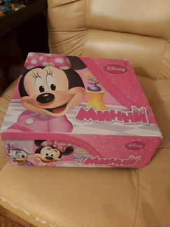 Зимние ботинки disney