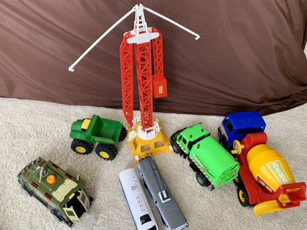 Машинки. Игрушки для мальчика
