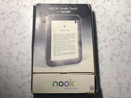 Nook simple touch with GlowLight