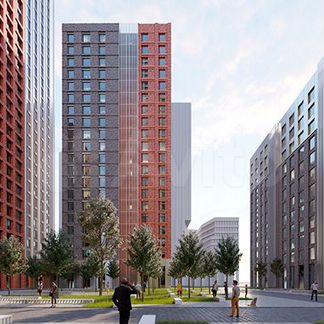 1-к квартира, 39.2 м², 4/19 эт.