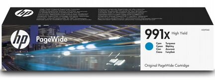 Картридж HP №991X M0K02AE M0J98AE M0J94AE M0J90AE