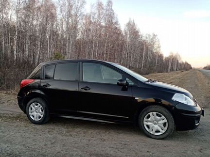 Nissan Tiida 1.6 AT, 2011, 156 000 км