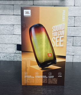 Новая Портативная акустика JBL Pulse 4
