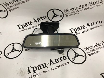 Зеркало заднего вида салонное Mercedes-Benz