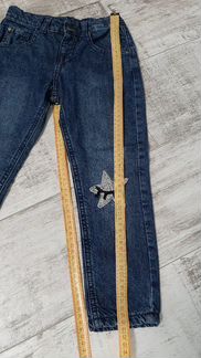 Джинсы 110 или 4-5лет Новые mathercare