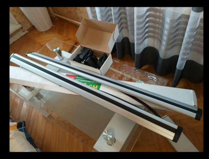 Багажник на рейлинги