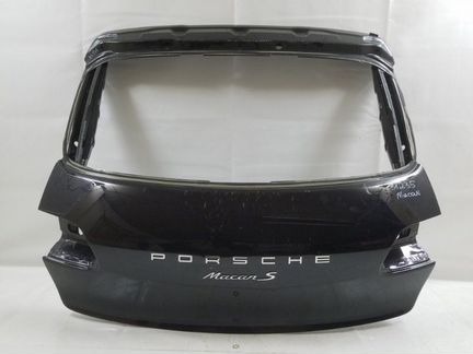 Крышка багажника Porsche Macan 95B