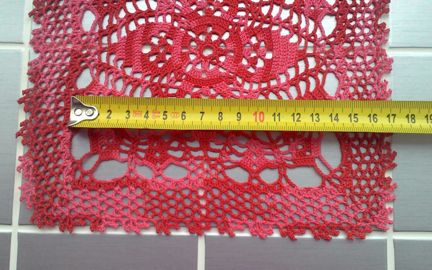 Квадратная салфетка (пятнистая)