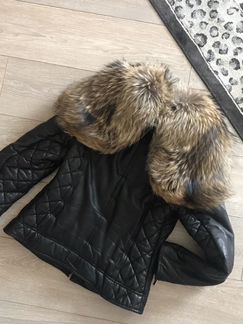 Куртка кожа