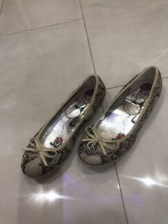 Балетки кожаные размер 36