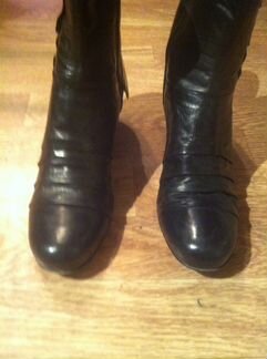 Полусапоги фирмы Tervolina, р. 41 натур кожа