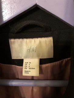 Пальто женское H&M