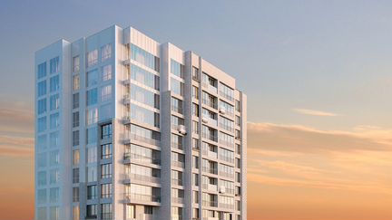 3-к квартира, 102.8 м², 4/16 эт.