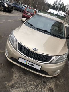 KIA Rio 1.6 AT, 2013, 125 000 км