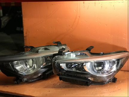 Фары Инфинити G Q50 (2014-2018 г) LED лед