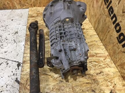 МКПП на BMW getrag 240