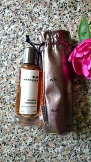 Mancera Roses Vanille (роза/ваниль) оригинал