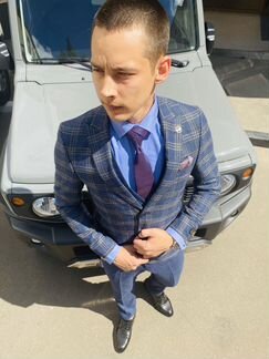 Мужской классический костюм