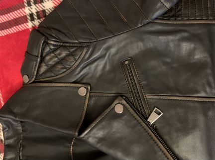 Кожаная куртка косуха новая мужская Derimod