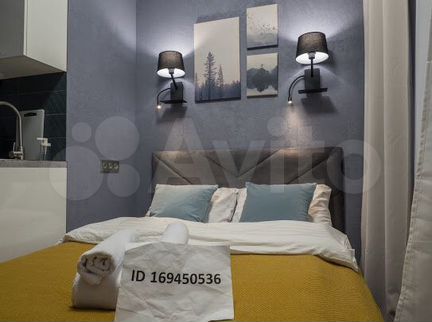 Квартира-студия, 16 м², 1/5 эт.
