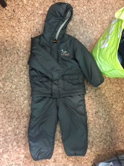 Комбинезон на мальчика