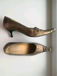 Туфли женские, нат.кожа, р-р 41,б/у