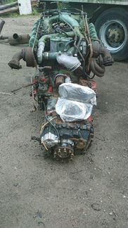 Двигатель mercedes OM422 ом442 V8 битурбо