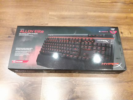 HyperX Alloy Elite Cherry MX Red