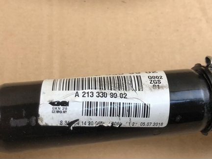 Привод передний левый Mercedes 213 A2133309902 ори