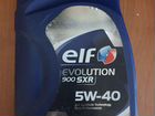 Синтетическое моторное масло ELF Evolution 900 SXR