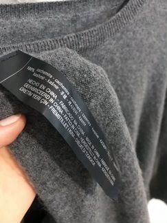 Кашемировое пончо/платье/свитер/джемпер zara