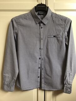 Рубашка Acoola для мальчиков, 152см,школьная форма